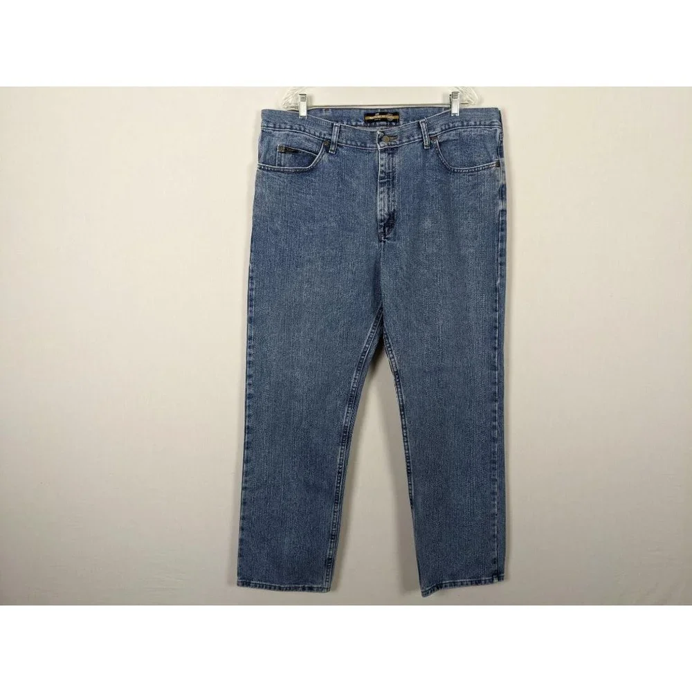 Lee Regular Fit straight leg denim men jeans 42‎ 32